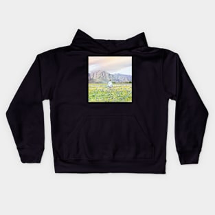 The Flower Field Kids Hoodie